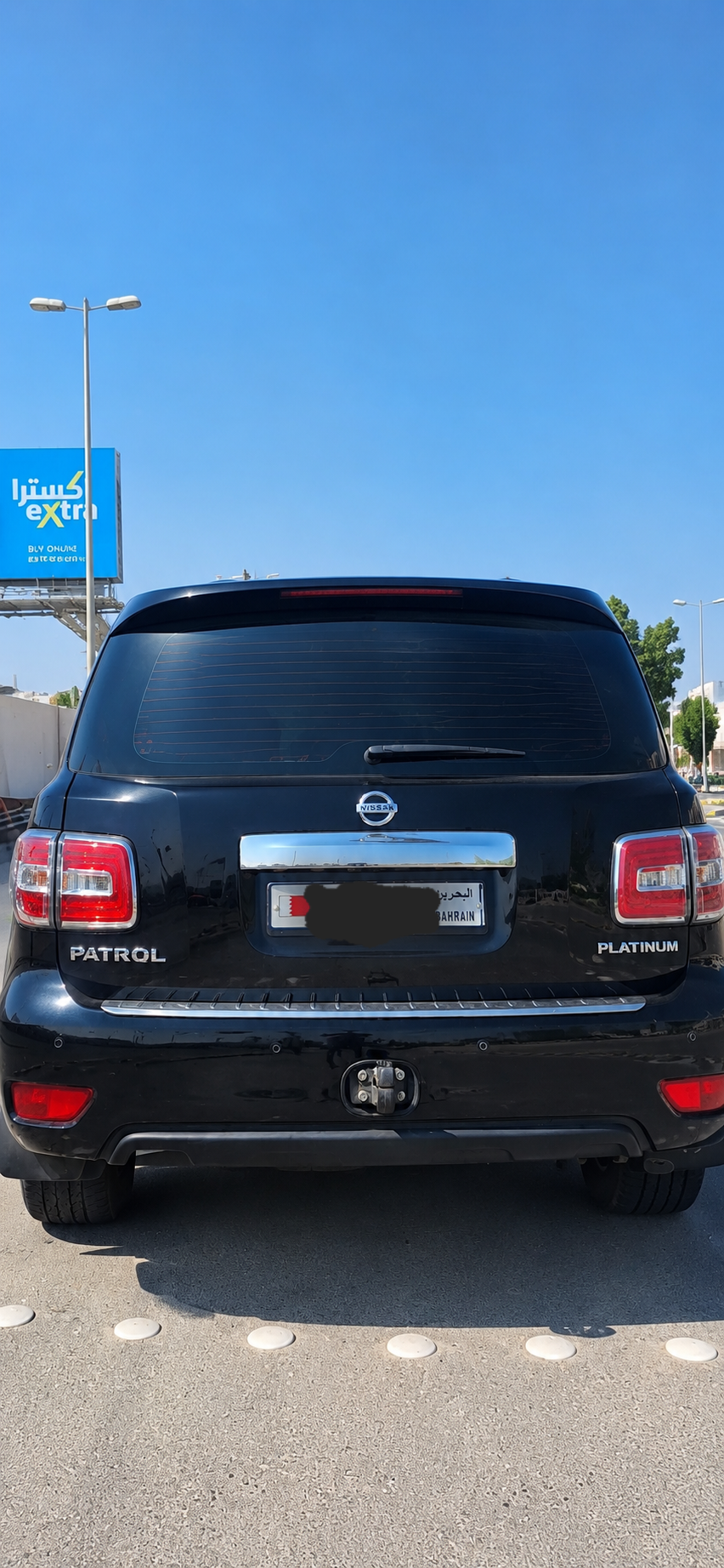 Back Windshield Only