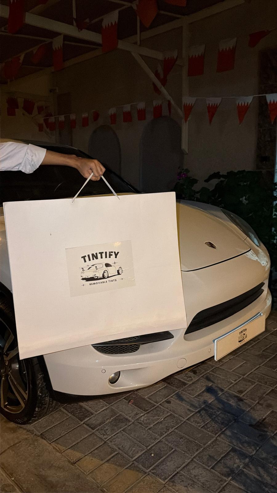 SUV Removable Tint