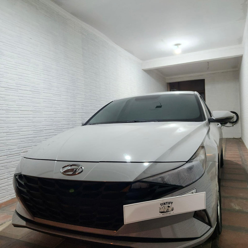 Front Windshield Only