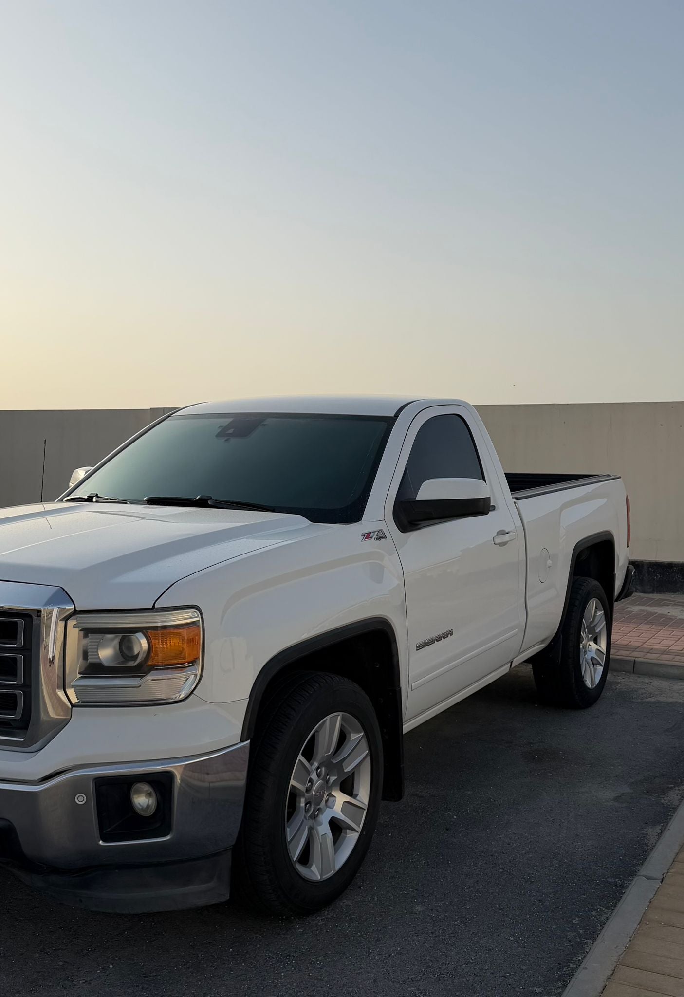 Front Windshield Only