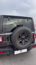 Back Windshield Only