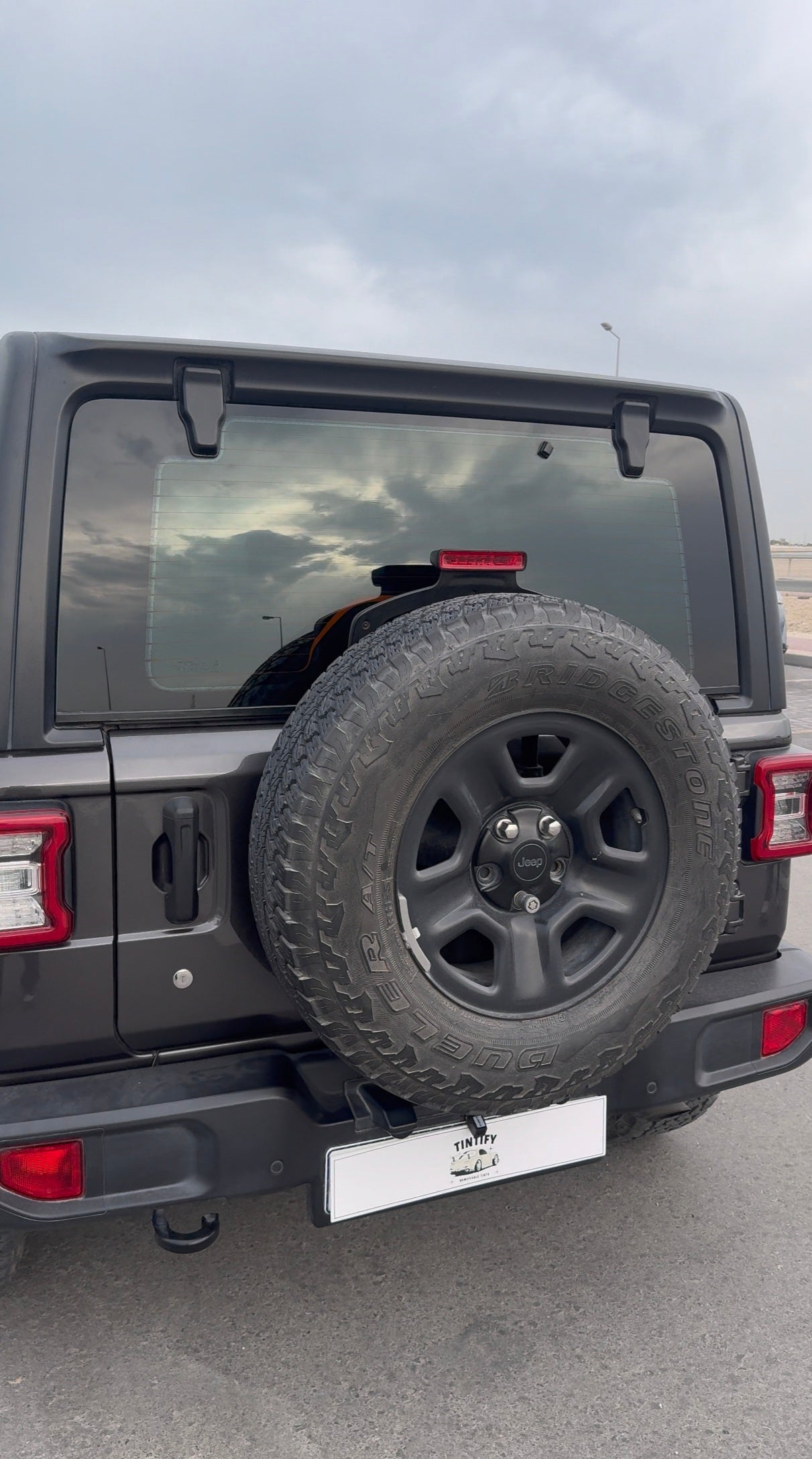 Back Windshield Only