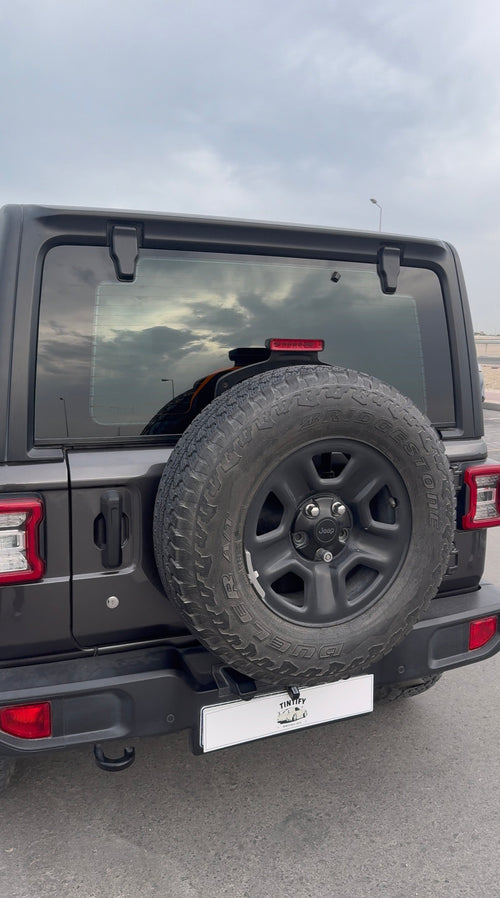 Back Windshield Only